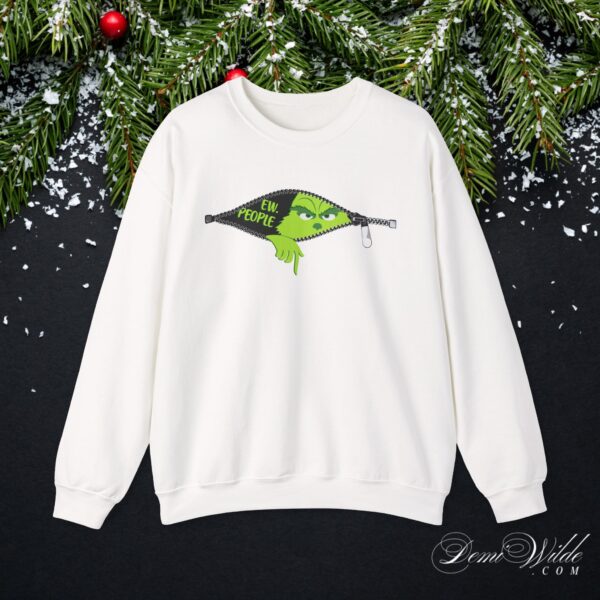 Grinch 'Ew People' Crewneck Sweatshirt