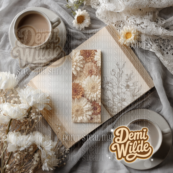 Calm Flowers | BookMark